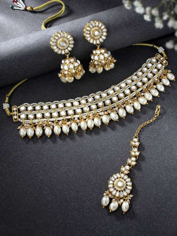 Alloy necklace set sales