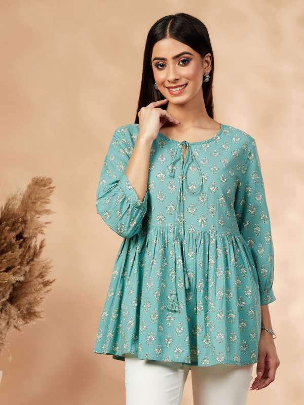 Designer tops online shopping myntra sale