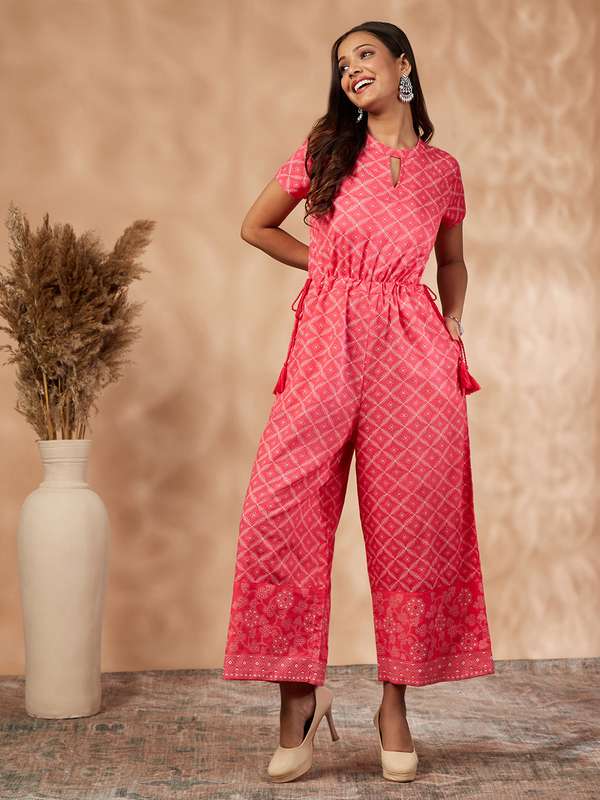 Aggregate more than 79 ethnic print jumpsuit best ceg.edu.vn