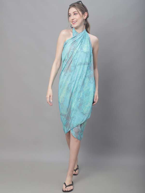 Sarong online dress myntra