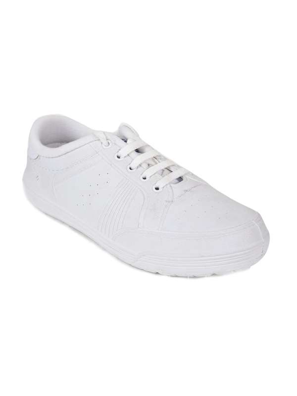 White school clearance shoes india