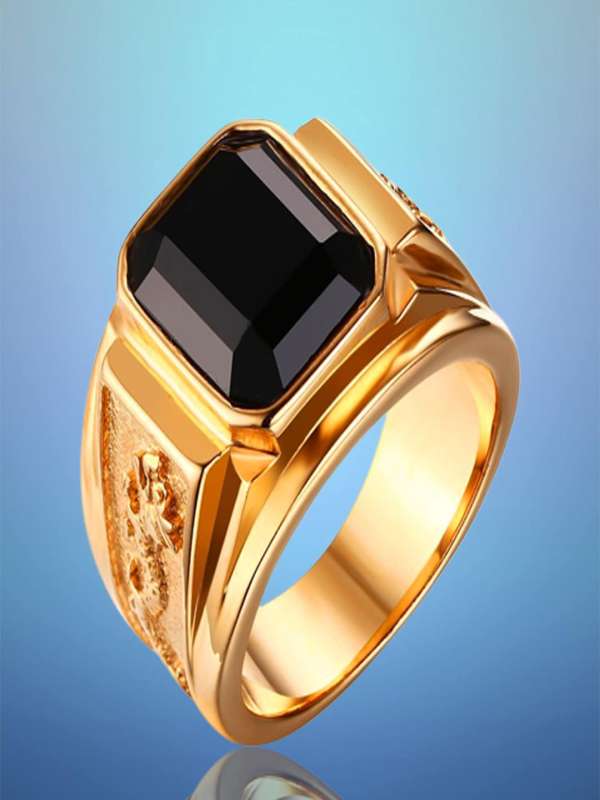 Artificial ring top for men