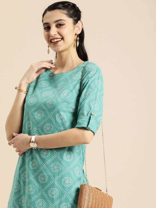 Boat neck kurti designs catalogue clearance
