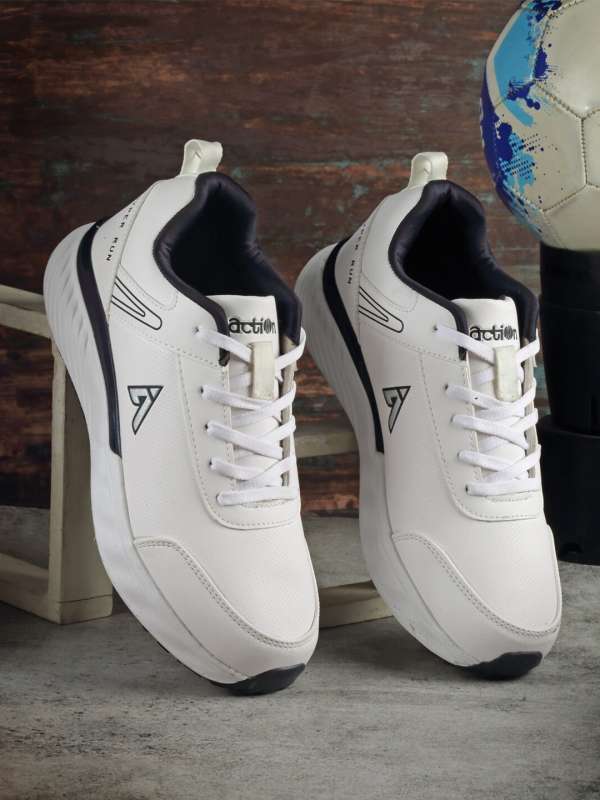 Action white shoes on sale