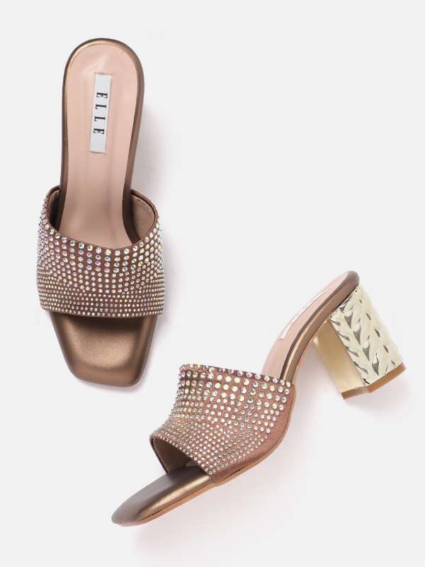 Party wear heels cheap online shopping