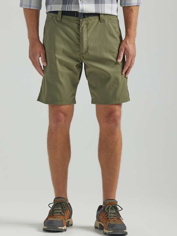Mens black wrangler cargo shorts sales