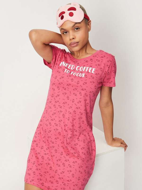 Max nightwear shop