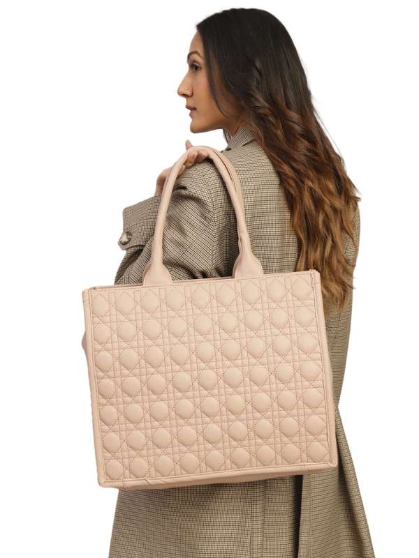 Beige tote cheap