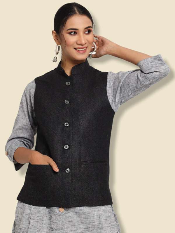 Nehru Jackets Women Buy Nehru Jackets Women online in India