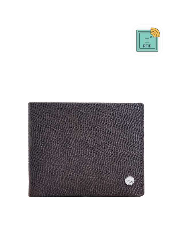 Eske Paris Jorg Wallet For Men RFID 6 Card Holders, Black Ostrich (Black) At Nykaa, Best Beauty Products Online