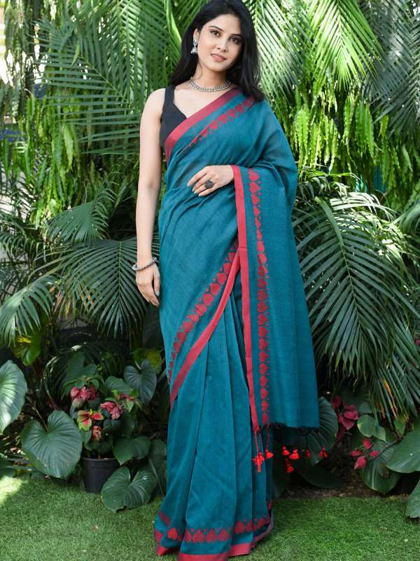Myntra handloom hotsell saree