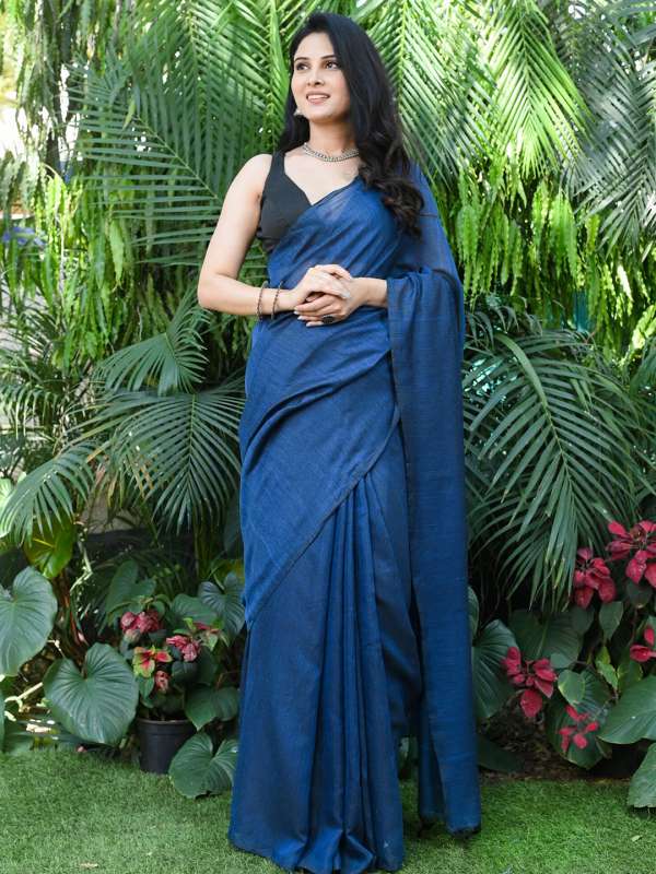 Myntra new arrivals handloom saree
