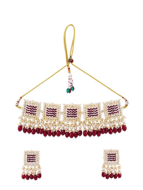 Trendsetting Artificial Jewelry Shop Now at Myntra