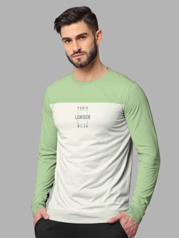 Lime green sweatshirt mens sales