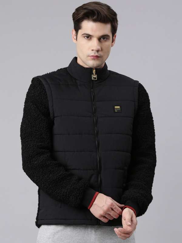 Fila puffer vest deals