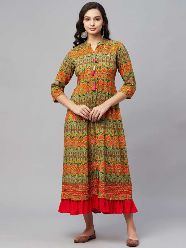 Ethnic wear dresses online new arrivals