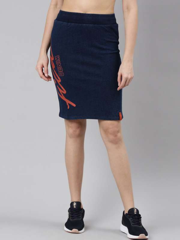 Fila hot sale long skirt