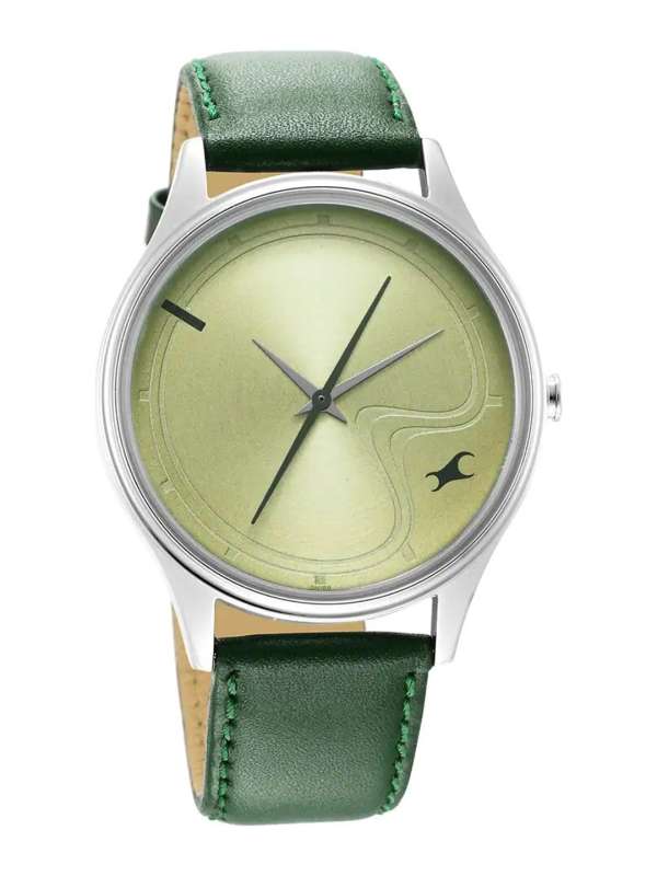 Fastrack green watch online