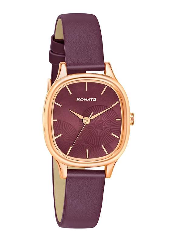 Sonata belt watches for womens outlet