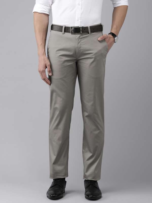 Park Avenue Formal Trousers  Buy Park Avenue Formal Trousers Online In  India