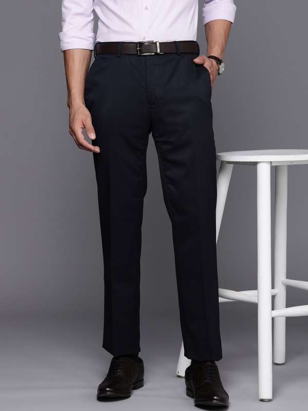 Buy Raymond Regular Fit Trousers online in India