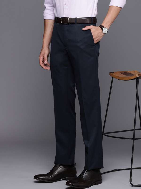 Raymond Regular Fit Men Grey Trousers  Buy Raymond Regular Fit Men Grey  Trousers Online at Best Prices in India  Flipkartcom
