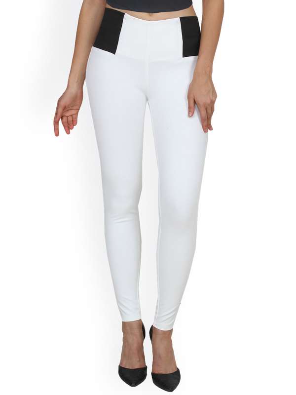 White Jeggings - Buy White Jeggings 