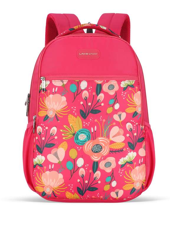 Lavie pink backpack online