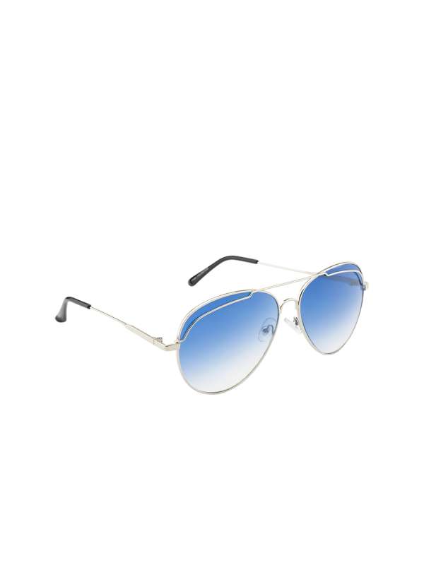 Blue Aviators Sunglasses Buy Blue Aviators Sunglasses online in