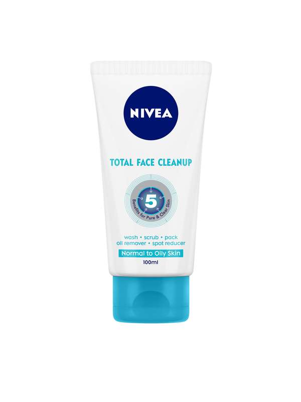 nivea ladies face wash