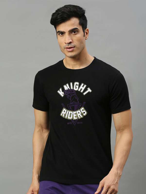 Kkr t shirt myntra deals