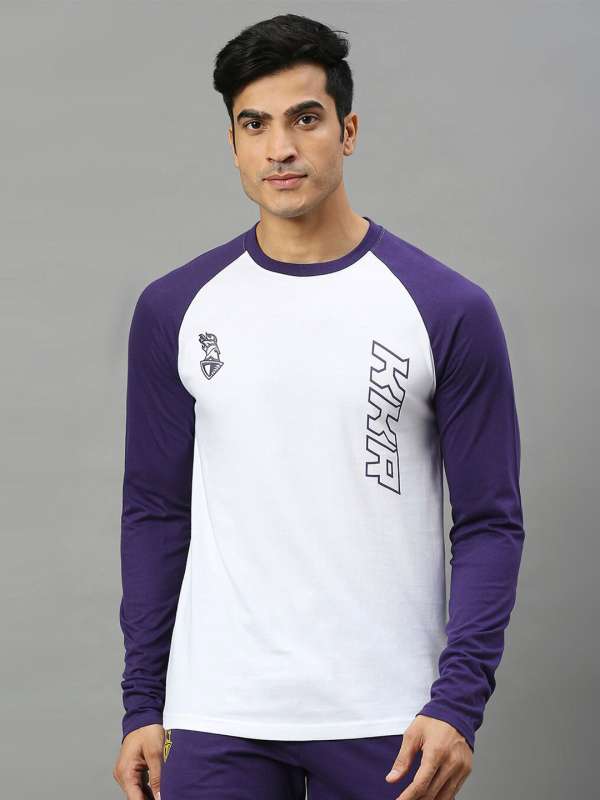 Kkr full sleeve jersey outlet