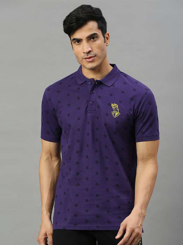 Kolkata Knight Riders Polo Tshirts Buy Kolkata Knight Riders Polo Tshirts online in India