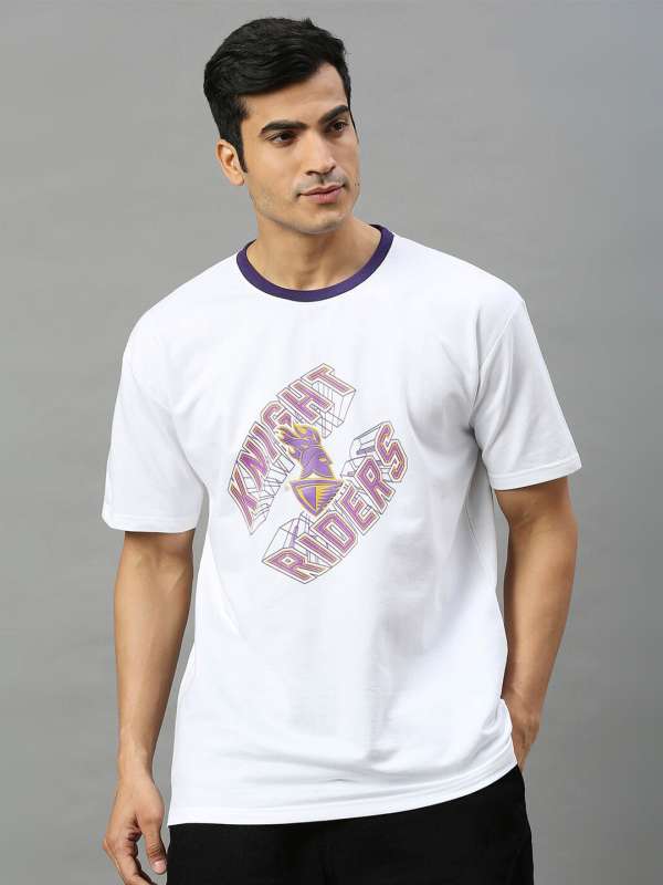 Kkr t shirt myntra sales