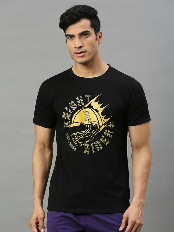 Kolkata Knight Riders T Shirts Buy Kolkata Knight Riders T Shirts online in India