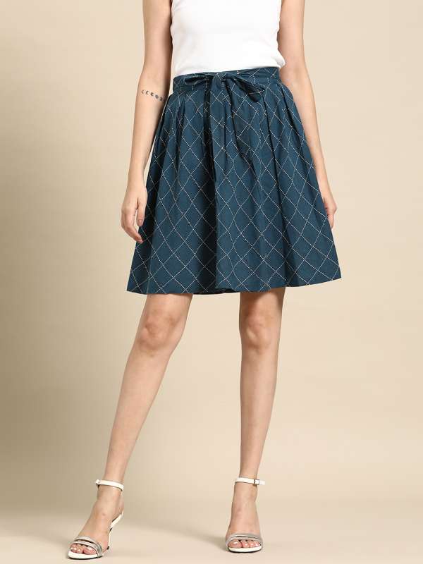All About You Multicoloured Flared Skirt 4844764.htm Buy All