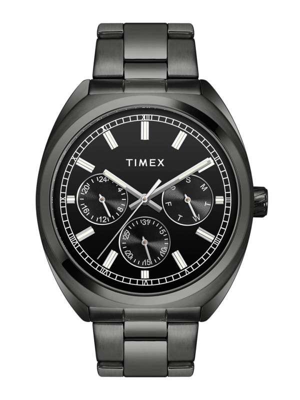 Reloj timex hot sale stainless steel back