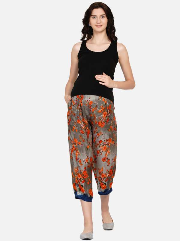 Buy online High Rise Tie Front Solid Trouser from bottom wear for Women by  Buynewtrend for 509 at 64 off  2023 Limeroadcom
