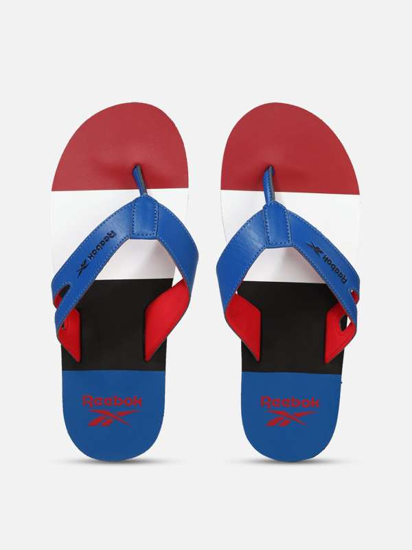 Reebok slippers outlet myntra