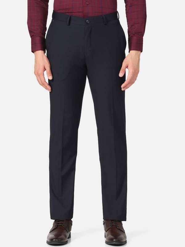 Men Carrot Fit Trousers  Buy Men Carrot Fit Trousers online in India