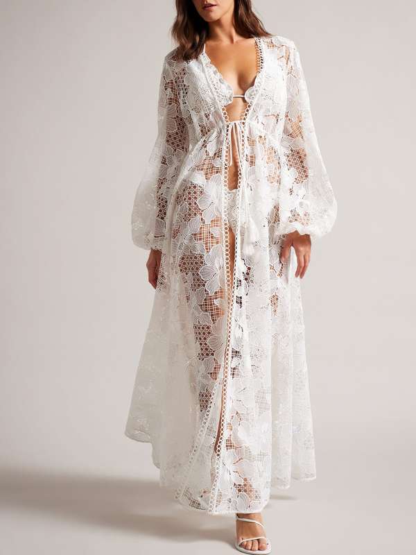 Ted baker swimsuit cover up hot sale