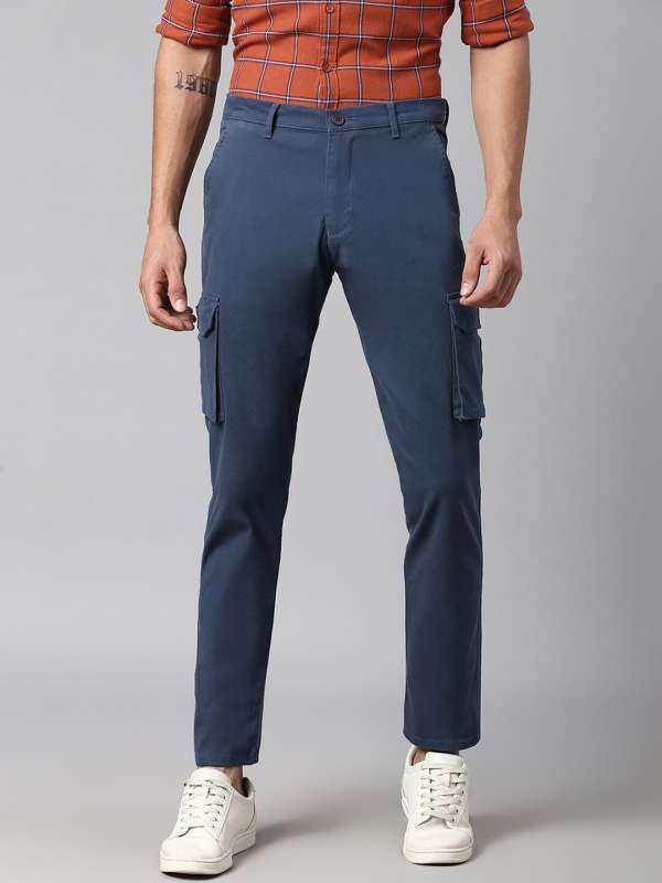 Buy Natural Grey Trousers & Pants for Men by DENNISLINGO PREMIUM ATTIRE  Online