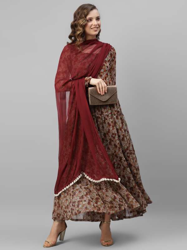 Myntra deals long anarkali