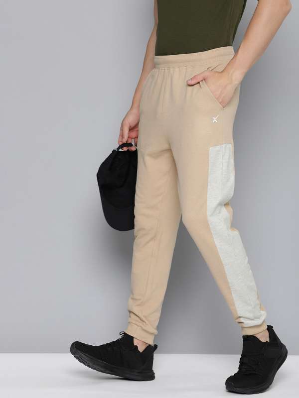 Buy Beige Track Pants for Women by ORCHID BLUES Online  Ajiocom