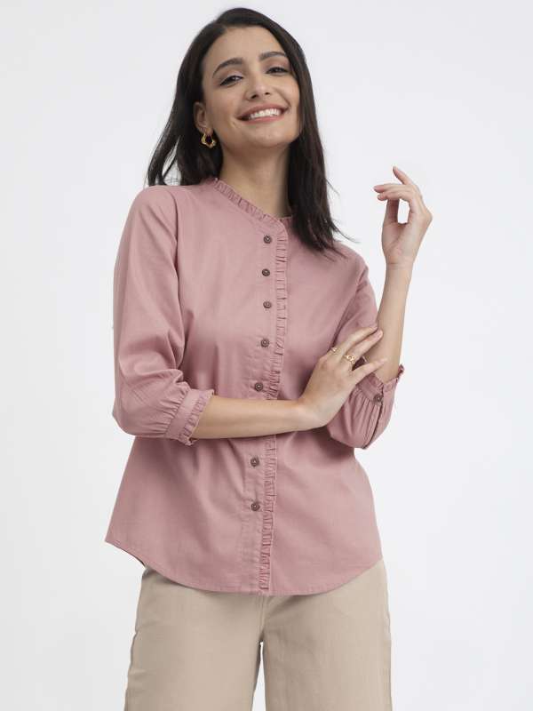 Myntra ladies formal tops deals