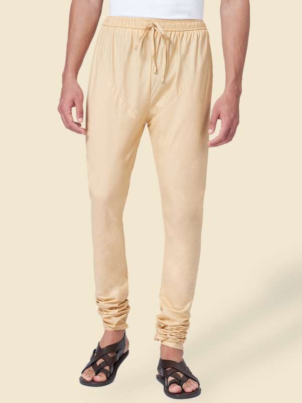 Cotton churidar pants online