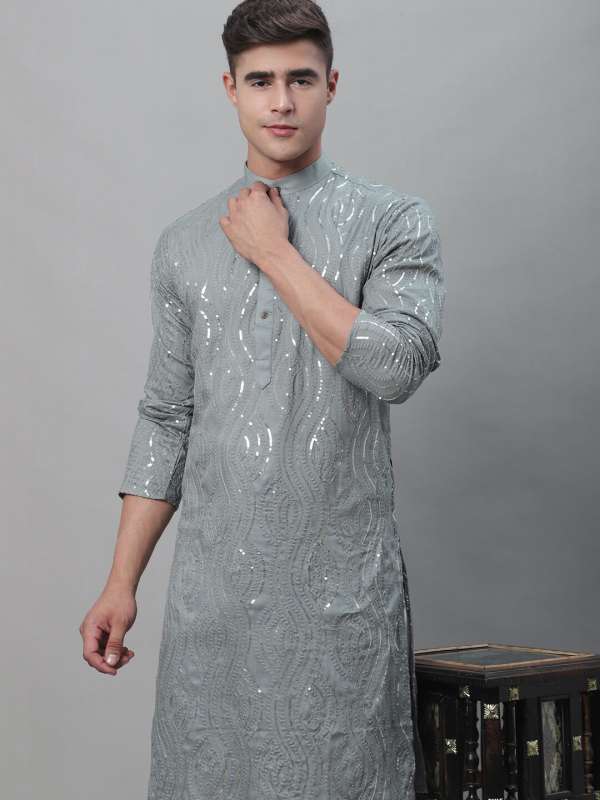Silver colour churidar deals