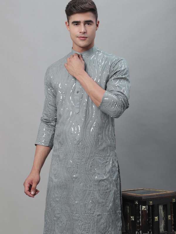 Grey churidar on sale