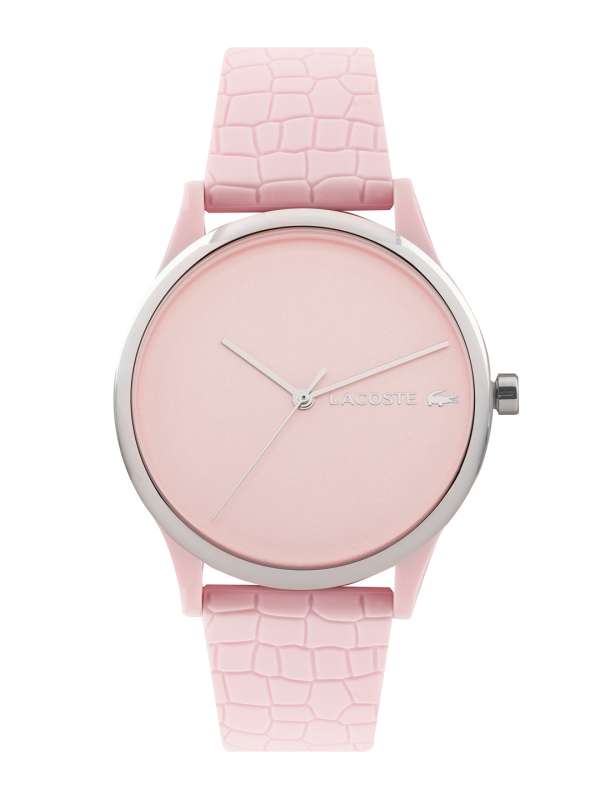 Lacoste pink ladies watch deals
