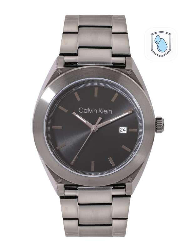 Reloj calvin klein quartz stainless steel deals